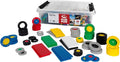 PLUS PLUS - GO! Educational Tub Wheel Mix - 2,600 Pieces / 15 Baseplates / 24 Wheels / 36 Big Wheels - Construction Building Stem/Steam Toy, Kids Mini Puzzle Blocks