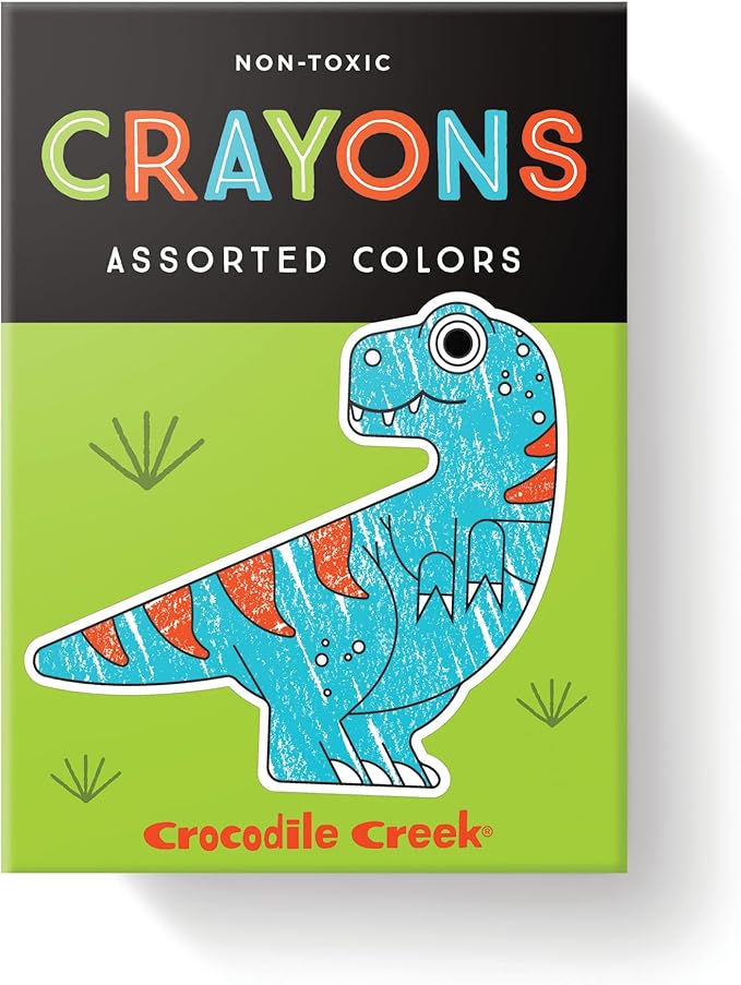 Crocodile Creek Coloring Stickers/Dinosaurs
