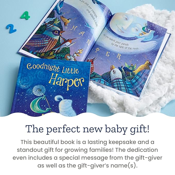 Personalized Bedtime Story for Babies & Kids | Softcover | 9" x 11" | I See Me!