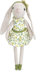 MON AMI Daisy The Bunny Stuffed Doll - 9", Soft & Cuddly Plush Animal Doll, Use as Toy or Room Décor, Great Gift for Kids of All Ages