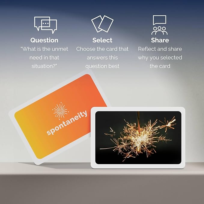 metaFox “What do You Need?” Coaching Cards – 60 Needs Cards for Nonviolent Communication (NVC, Emotional Intelligence, Coaching, and Difficult Conversations). Ideal for Mindfulness & Self-Reflection.