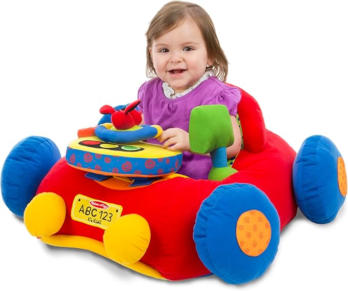 Melissa & Doug Beep-Beep and Play Activity Center Baby Toy