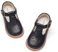Felix & Flora Toddler Little Girl Mary Jane Dress Shoes - Ballet Flats for Girl Party School Shoes