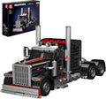 Mould King Semi Truck Toys Building Sets, Collectible Trucks Vehicle Trailer Model Build and Display, 10037 STEM Project Blocks Kits Decor for Adults and Aged 14+ (1797 Pieces)