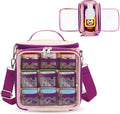 Carrying Case Compatible for Little Tikes Story Dream Machine Books Starter Set, Kids Toys Storage Carrier Bag with Handle and Shoulder Strap for Little Tikes for Storytime, Audio Play, Character