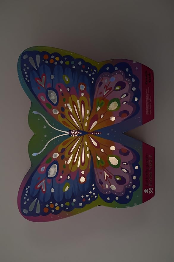 36-pc Puzzle/Butterfly Garden
