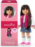 American Girl Truly Me 18-inch Doll #130 with Brown Eyes, Straight Black-Brown Hair, Light-to-Medium Skin, for Ages 6+
