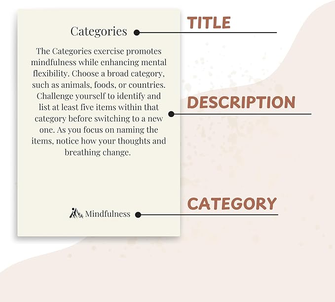 Somatic Therapy Cards with Exercises to Reset Your Nervous System, Relieve Anxiety, Soothe Stress, and Reconnect Through Mindfulness, Breathwork, and Daily Movement
