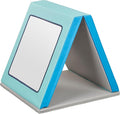 ECR4Kids SoftZone Folding Floor Mirror, Sensory Toy, Contemporary