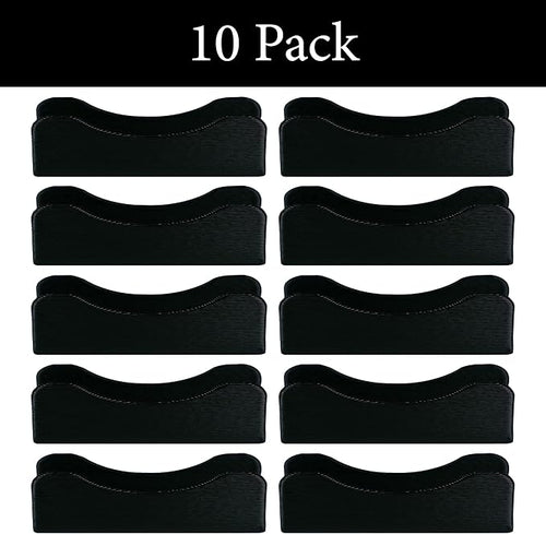 10-Pack Coin Holder Display Stand, PCGS Coin Slab Holder, NGC Coin Display Stand Holders for Coins (Black)