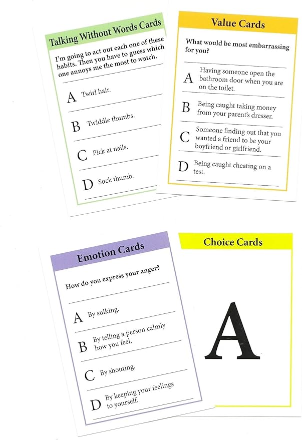Childswork/Childsplay The Empathy Game: A Card Game That Brings People Together - Counseling and Therapy Tool That Teaches Emotional Intelligence, Life Essential Skills and Social Mindfulness to Kids