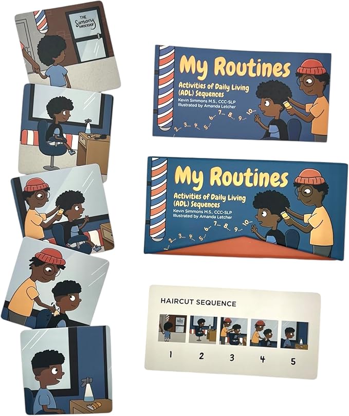 My Routines - Activities of Daily Living (ADL) Sequences