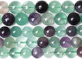 4MM 86PCS Natural Stone Green Fluorite Gemstone Beads for Jewelry Making DIY Bracelet 1 Strand