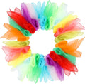 KIMOBER 24PCS Square Dance Scarves,12 Colors Juggling Silk Magic Tricks Music Movement Scarf Props for Kids Toddlers Children(24in × 24 Inches)