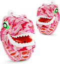 Dinosaur Walkie Talkies for Kids 2 Pack Camping Gear T-Rex Outdoor Toys for Girls Age 3-12 Year Old 3 Channel Long Range Birthday Gifts Christmas Stocking Stuffers