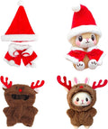 17cm Doll Christmas Clothes Set & Halloween Outfit Set for 17cm Dolls - Premium Fashion Dresses with Accessories, Luxury Chic Doll Clothing & Style Bundle,Just Clothes (Style-B)