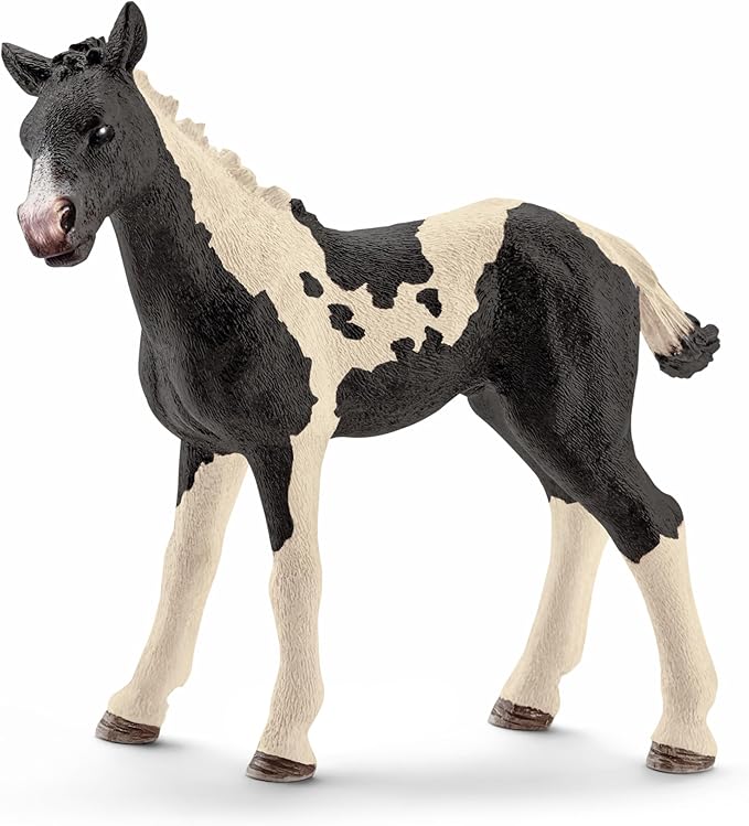 Schleich Farm World - 7 PC Farm Animal Playset with Dog, Cat, Pig, Goat, Rooster, Baby Horse and Cow Toys - Realistic Barnyard Figurines - Fun Educational Figures for Kids and Toddlers Ages 3+