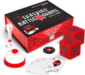 Shashibo Battle Shapes Magnetizing Puzzle Game – Play Solo or with a Friend - Challenging Shape Shifting Box Game for Adults & Kids Ages 8+ with Puzzling Twists and Turns by Fun in Motion Toys