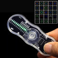 ISolderStore LED Rotating Gyroscope DIY Kit 2 Leaves Gyroscope SMD Soldering Project Soldering Practice Kit Electronics Kit for Students