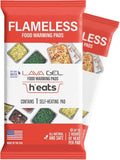 Flameless Food Warming Pads (Pack of 2) - Food Warmers for Parties Buffet Disposable - Party Buffet Servers and Warmers for Half Size Pans - Heating Pads for Chafing Dish- Must-Have Catering Supplies