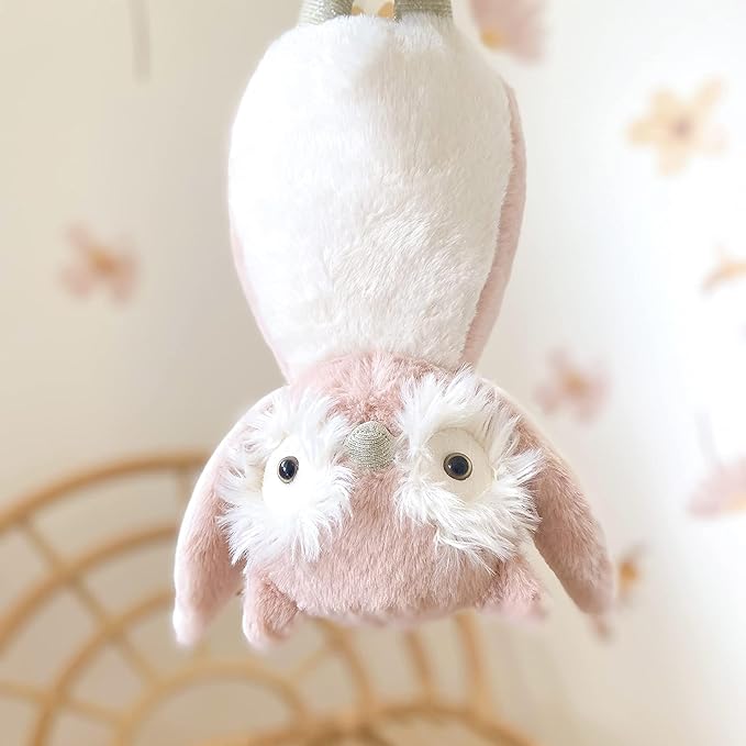 MON AMI Ava The Owl Stuffed Animal – 13”, Soft & Cuddly, Owl Plush Toy, Use as Toy/Nursery Room Décor, Great for Kids of All Ages