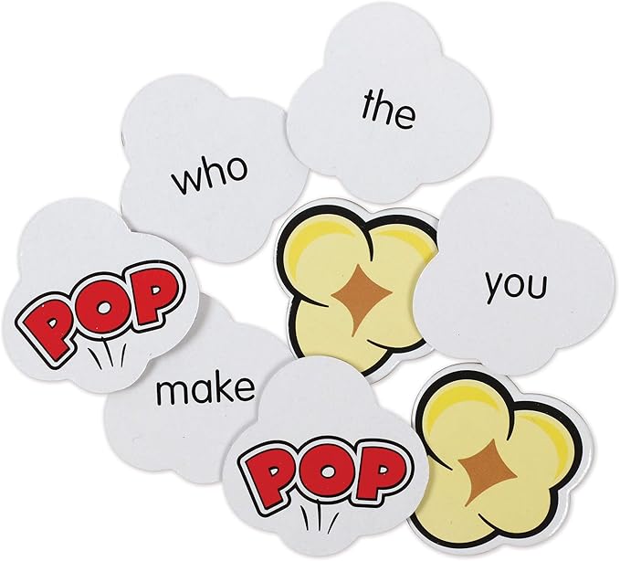 Learning Resources Pop for Sight Words Bundle,Language Building Skill Games, Homeschool or Classroom, 2-4 Players, 100 Card Set, Ages 5+