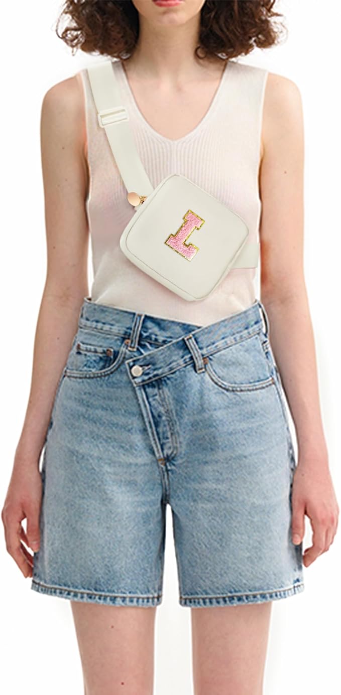 Graduation Gifts for Girls Teens Kids Her - 2024 Graduation Gifts,Mini Crossbody Bag Cute Trendy Stuff Graduation Essentials Accessories - Cream,L