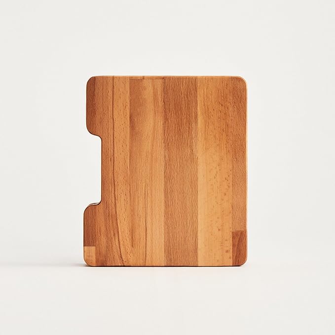 Personalized Wooden Piggy Bank – Custom Letter E Coin Bank in Beech Wood with Clear Acrylic Front, Engraved Name Option, Money Saving Box for Kids and Adults