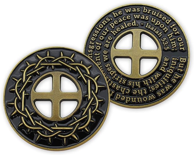 Crown of Thorns Logos Trading Post Ungraded or About Uncirculated