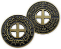 Crown of Thorns Logos Trading Post Ungraded or About Uncirculated