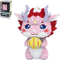 Pink Dragon Animal Mirco Building Block Sets Large Toys Gift for Adults and Kids 8100 Pieces