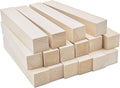Thiecoc 16 Pcs Basswood Carving Blocks - 6x1x1 Inch Basswood for Wood Carving, Whittling, Craft