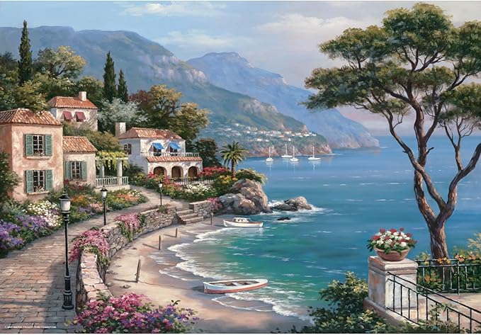 Anatolian Puzzle - Escape, 2000 Piece Jigsaw Puzzle, #3911