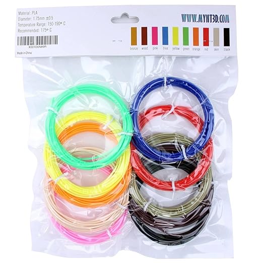 MYNT3D Pro 3D Pen + 10 Color PLA + DesignPad Mat Kit