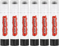 PATIKIL Tempera Paint Sticks, 6 Pcs Solid Tempera Paints Sticks Washable Bulk Markers Pen Quick Drying for Artists Beginners Art Supplies, Black