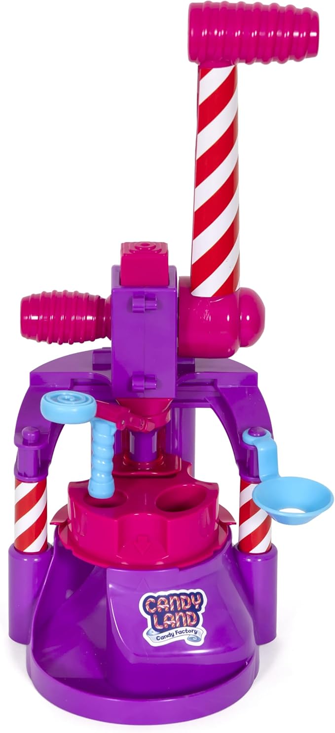 Candy Land Candy Factory; Press it, Pop it, Eat it! Recipes Included!