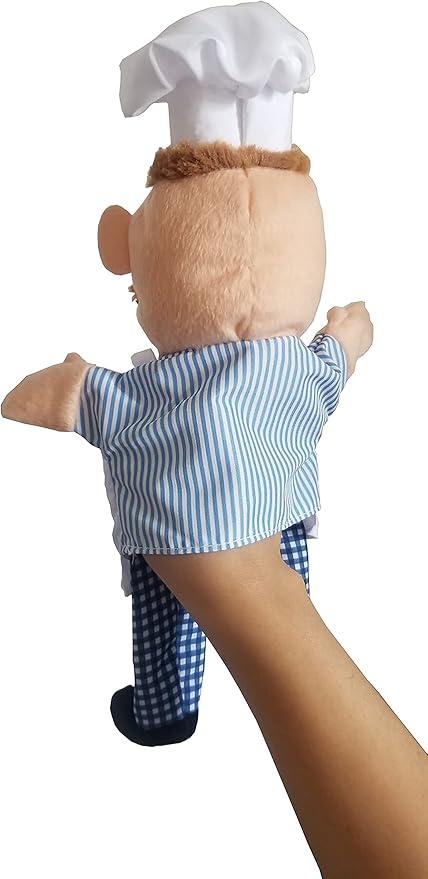 The Muppet Show Swedish Chef Plush Puppet Plush Toy