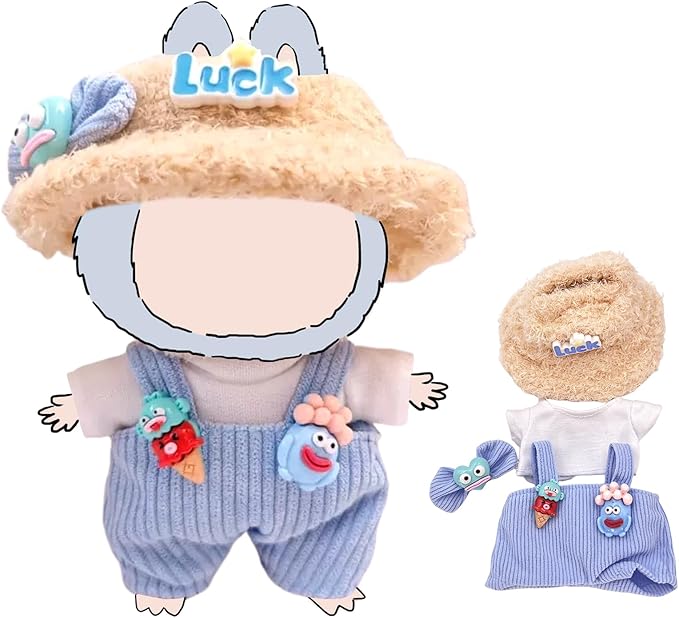 2025 New Doll Clothes - Outfit Set 17cm Doll Clothes, Exquisite Dolls Accessories, Cute Outfit Dress up Unique Style