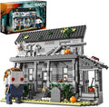 Halloween House Building Blocks Kits, Present for Friends and Fans，Collectible Decoration Building Toy(797 Pieces) Compatible with Lego