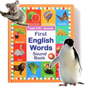 English Words Sound Book for Toddlers 3-6 | 470+ Words & Phonics Learning Toy | Interactive Speak & Spell with Sounds & Pictures | 21 Themes | 2025 Educational Gift