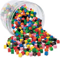 Learning Resources Centimeter Cubes, Math Cubes, Counting, Homeschool, Set of 1000, Ages 6+