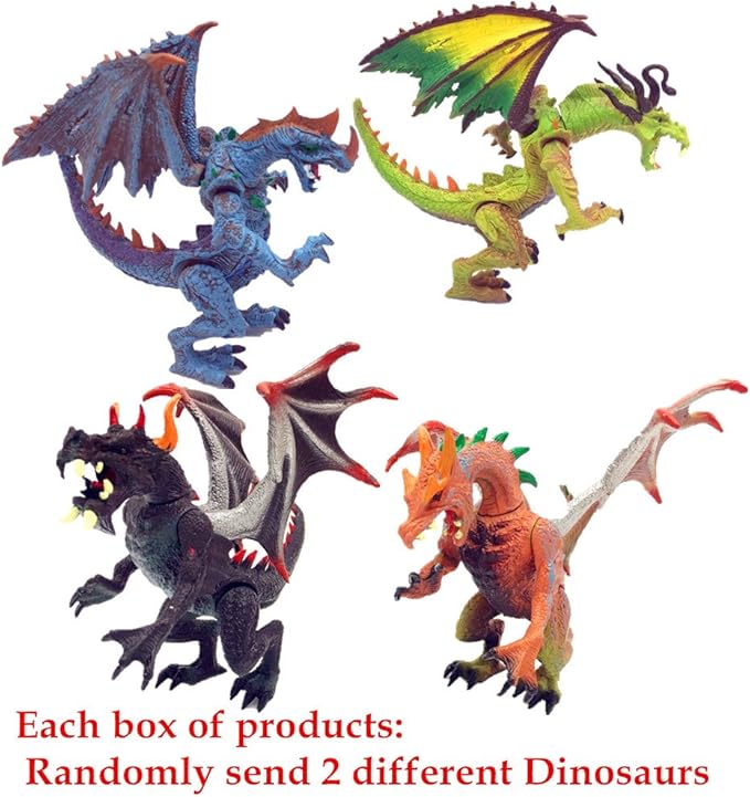 Guaishou Dragon Knight Action Figure Horse with Lance Fantasy World Ancient Soldiers Warriors Army Cavalry Party Favors Classic Soldier Toys