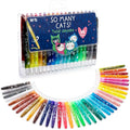 M&G 36 Colors Twist Gel Crayons for Kids Toddlers,Non-Toxic Watercolor Rainbow Crayons for Glass and Paper with Clear Plastic Crayon Case,Twist-Up Gel Crayon Set