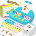 HOMESTEC Phonics Flash Cards for Toddlers, Matching Letter Game Learning Toys for Kid, Autism Speech Therapy Materials 322 Sight Words,Boy Girl Birthday