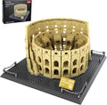 Roman Colosseum Architecture Model Building Block Sets The Office Landmarks Skyline Set Toys Collection for Adults Kids 1756 Pieces