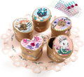 DJECO DIY Adorable Craft Kit - Create Your Own Trinket Boxes - Arts & Crafts for Kids - Fun & Creative for Family & Friends, Perfect for Gift - Educational Kit for Children 6+ Years Girls & Boys