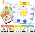 JoyCat Talking Flash Cards for Toddlers 3-5, 314 Words with Durable Thick Cards & Clear Audio, Easy to Slide in and Out, Speech Therapy Toys, Birthday Gifts for Boys Girls