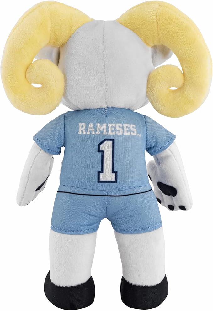 Bleacher Creatures North Carolina Tar Heels Rameses 10" Mascot Plush Figures - A Mascot for Play or Display