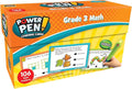 Teacher Created Resources Power Pen Learning Cards: Math (Gr. 3), 5.5", x 3.5", Multicolor