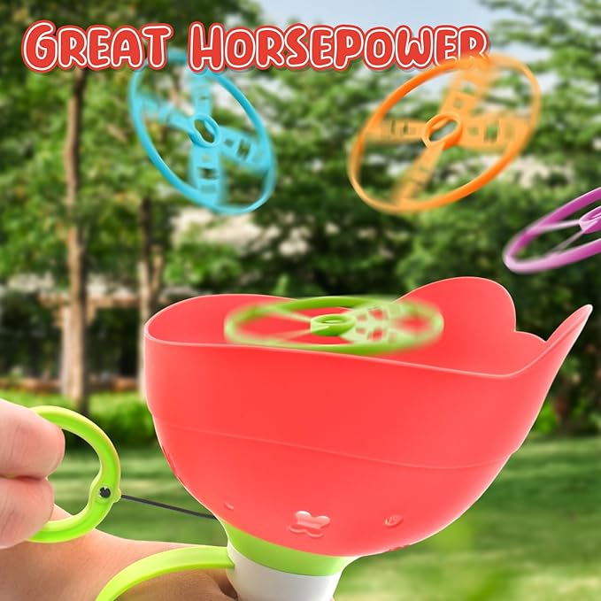 Outside Toys for Kids Ages 4-8 - Manual Capture Catching Game - Toddler Chasing Toy for Boys & Girls, Ages 3-7 - Outdoor Fun Family Games